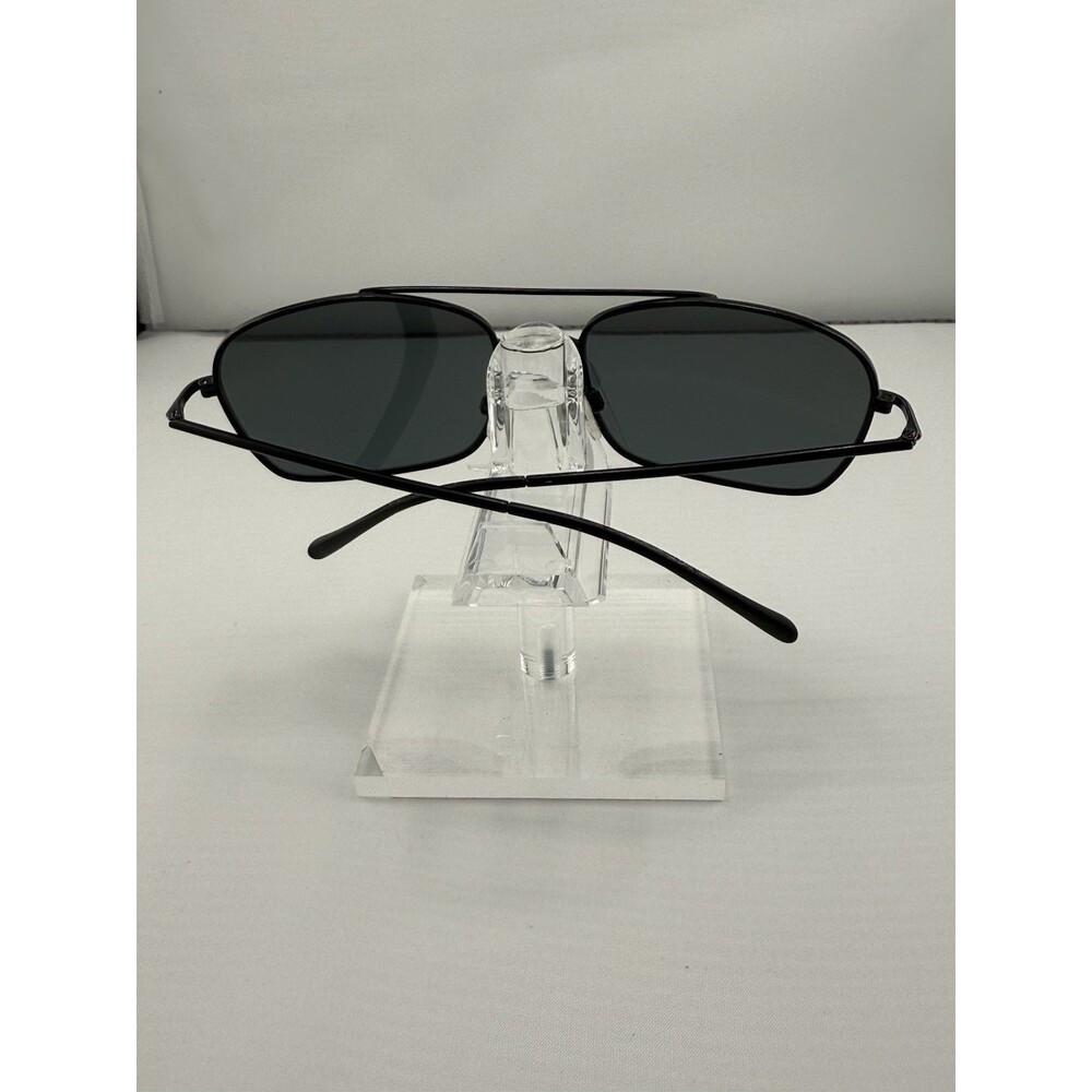 Burberry Knight Emblem Sunglasses Gunmetal Metal Frame B3007, Case & Cloth - Picture 6 of 14